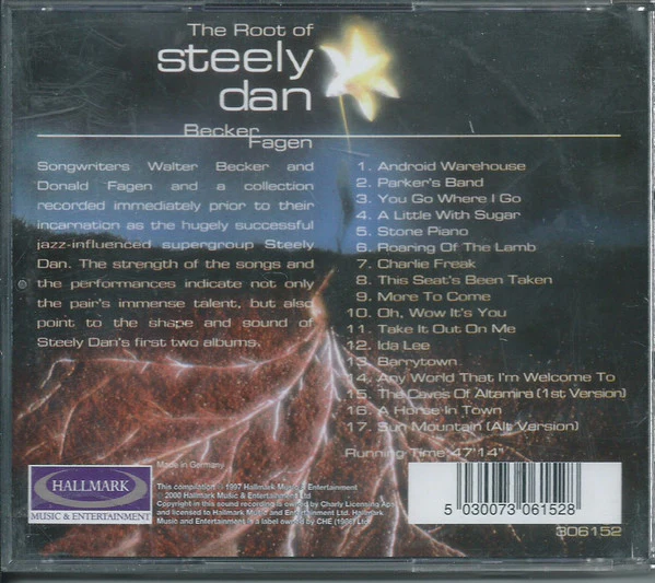 Becker* & Fagen* - The Root Of Steely Dan (CD, Comp) - Image 3