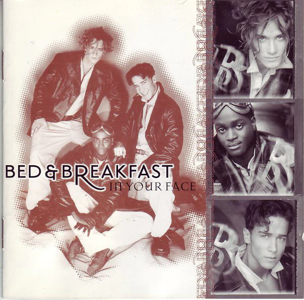 Bed & Breakfast - In Your Face (CD, Album)