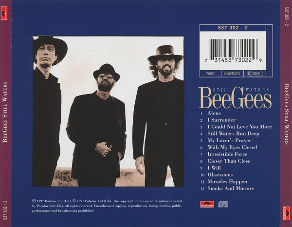 Bee Gees - Still Waters (CD, Album) - Image 2