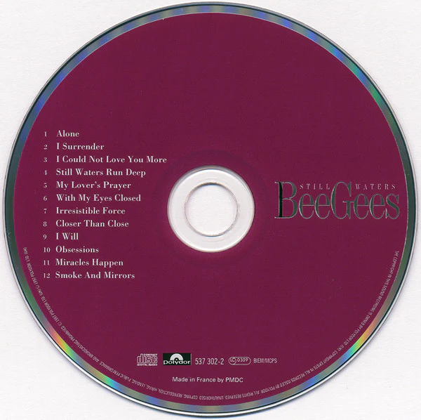 Bee Gees - Still Waters (CD, Album) - Image 3