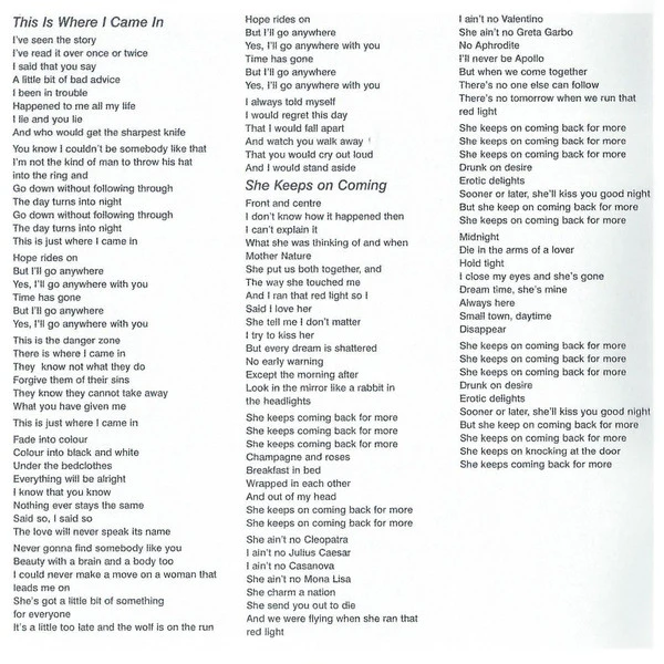 Bee Gees - This Is Where I Came In (HDCD, Album) - Image 4
