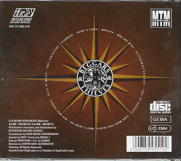 Beggars & Thieves - Look What You Create (CD, Album) - Image 2