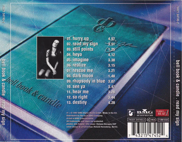 Bell Book & Candle - Read My Sign (CD, Album) - Image 2