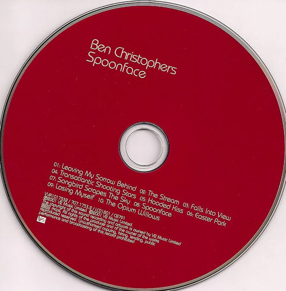 Ben Christophers - Spoonface (CD, Album) - Image 3