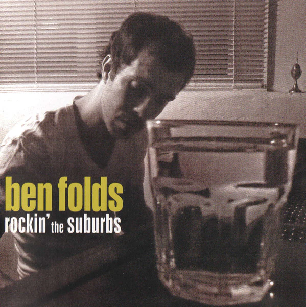 Ben Folds - Rockin' The Suburbs (CD, Album)