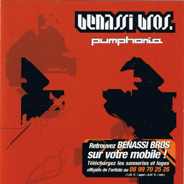 Benassi Bros. - Pumphonia (CD, Album)