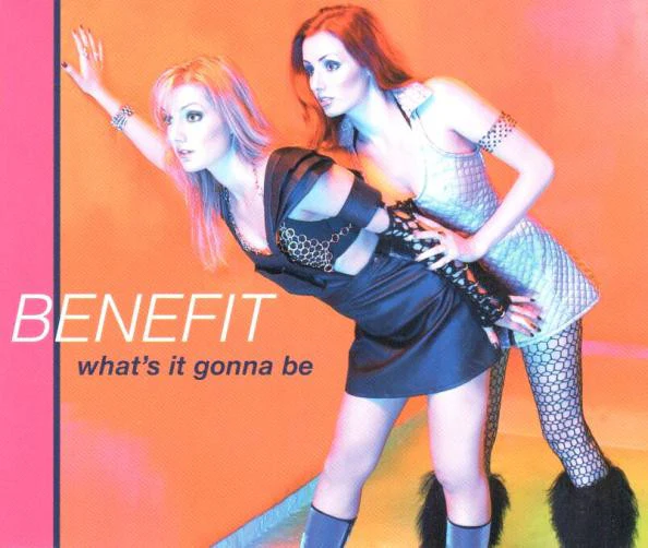 Benefit (3) - What's It Gonna Be (CD, Single, Copy Prot.)