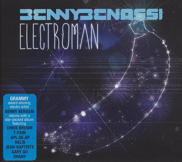Benny Benassi - Electroman (CD, Album, Dig)