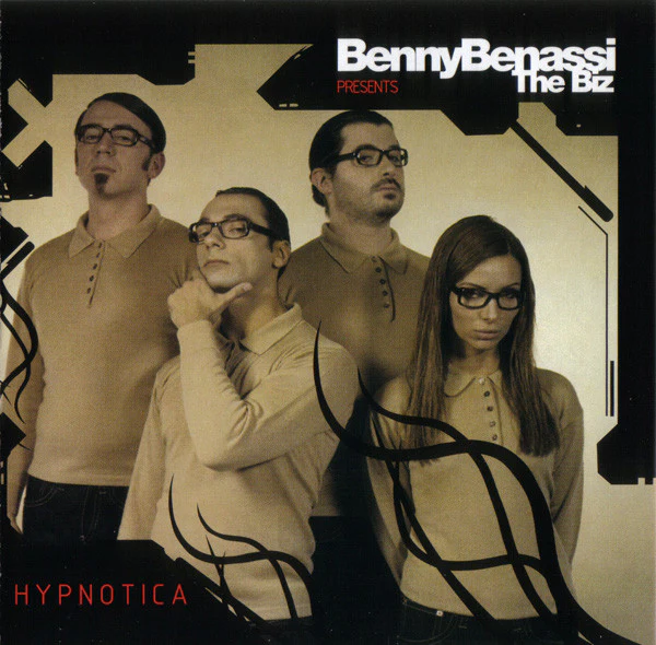 Benny Benassi Presents The Biz (5) - Hypnotica (CD, Album)