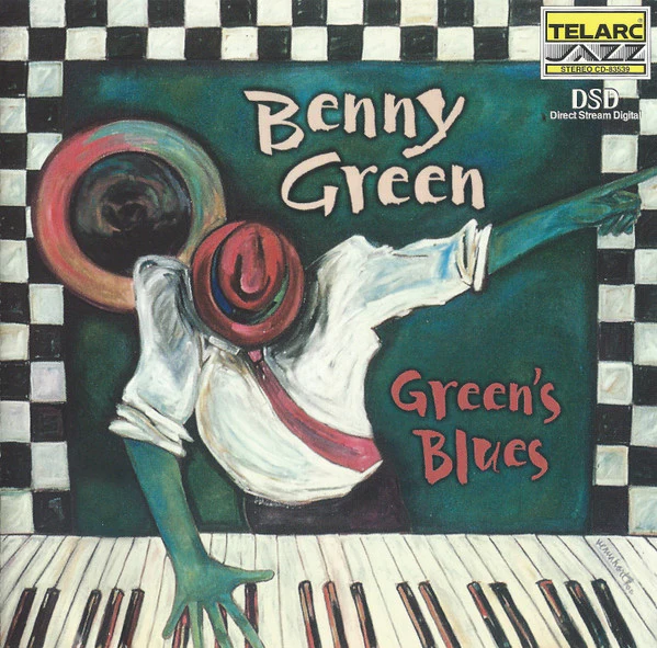 Benny Green - Green's Blues (CD, Album)