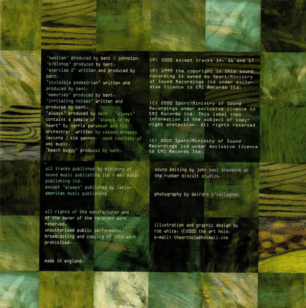 Bent - Programmed To Love (CD, Album) - Image 5
