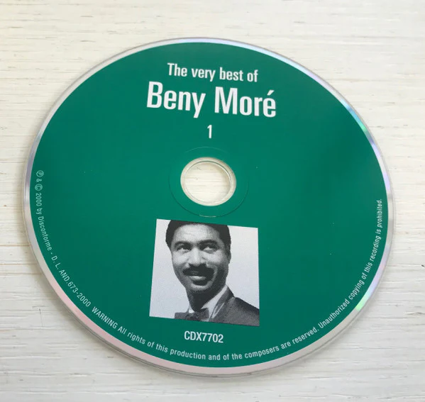 Beny Moré - The Very Best Of Beny Moré (2xCD, Comp) - Image 3