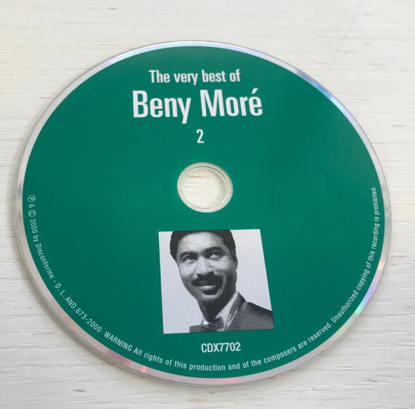 Beny Moré - The Very Best Of Beny Moré (2xCD, Comp) - Image 4
