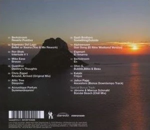 Berkstroem & Guardner - Luxury [Lounge] Ibiza Session Two (CD, Comp, Mixed) - Image 2