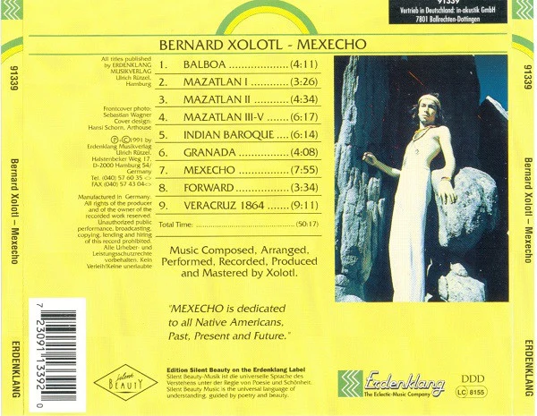 Bernard Xolotl - Mexecho (CD, Album) - Image 2