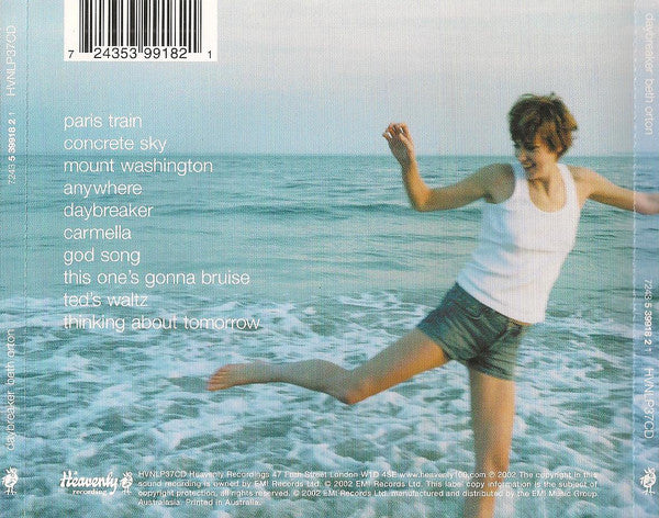 Beth Orton - Daybreaker (CD, Album) - Image 2