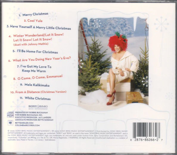 Bette Midler - Cool Yule (CD, Album) - Image 3