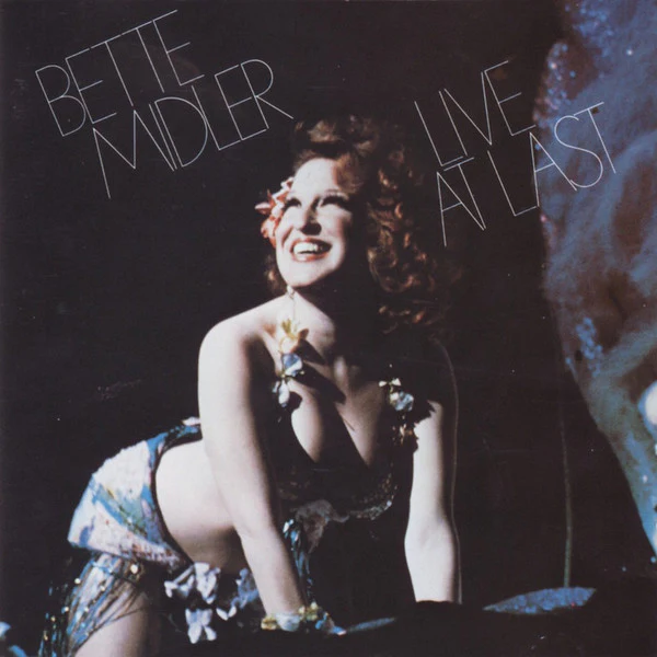 Bette Midler - Live At Last (2xCD, Album)