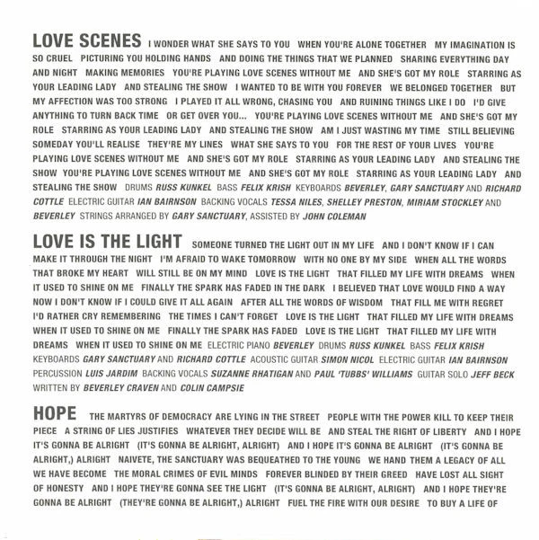 Beverley Craven - Love Scenes (CD, Album) - Image 4