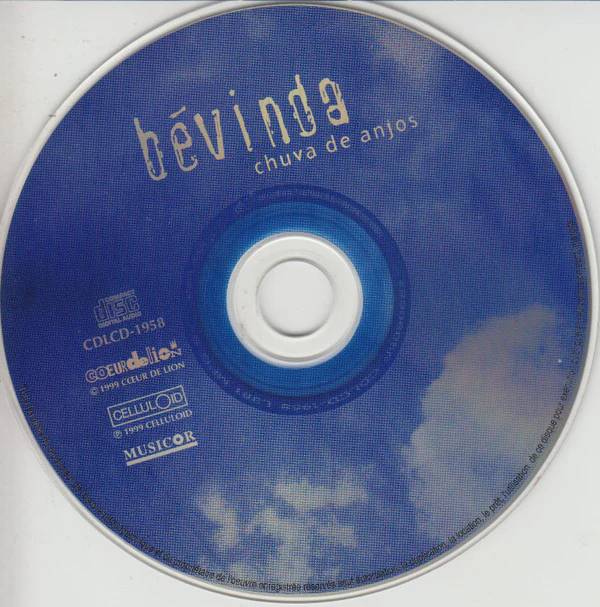 Bévinda - Chuva De Anjos (CD, Album) - Image 2