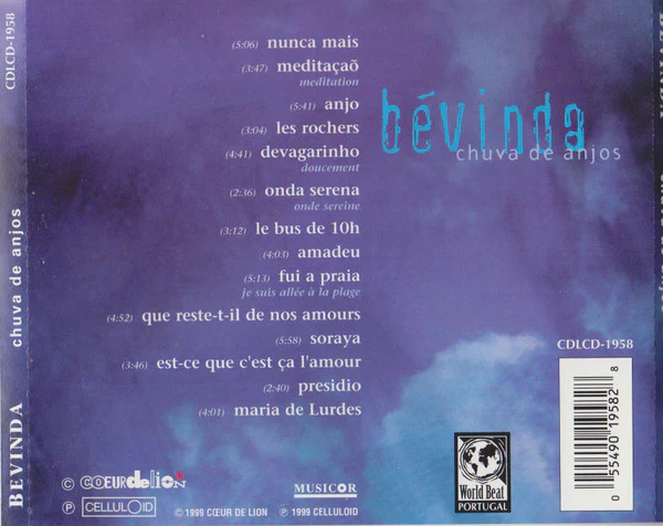 Bévinda - Chuva De Anjos (CD, Album) - Image 3