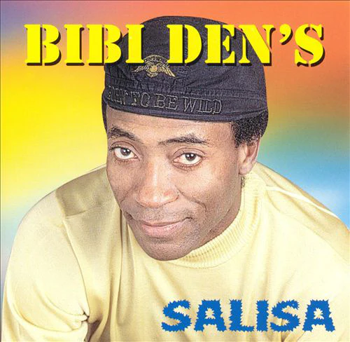 Bibi Den's* - Salisa (CD, Album)