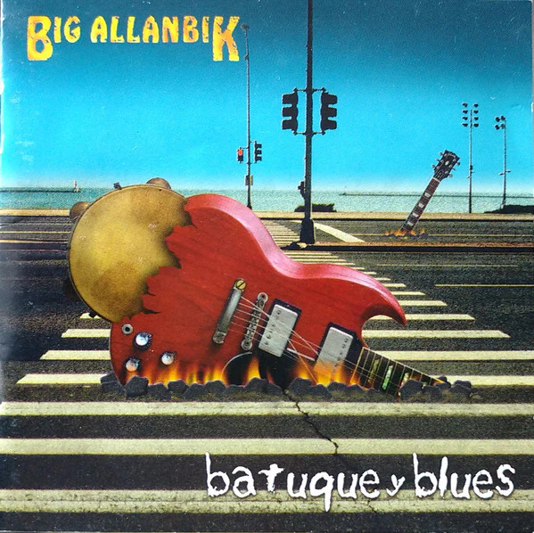Big Allanbik - Batuque Y Blues (CD, Album)