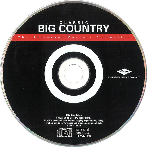 Big Country - Classic (CD, Comp) - Image 3