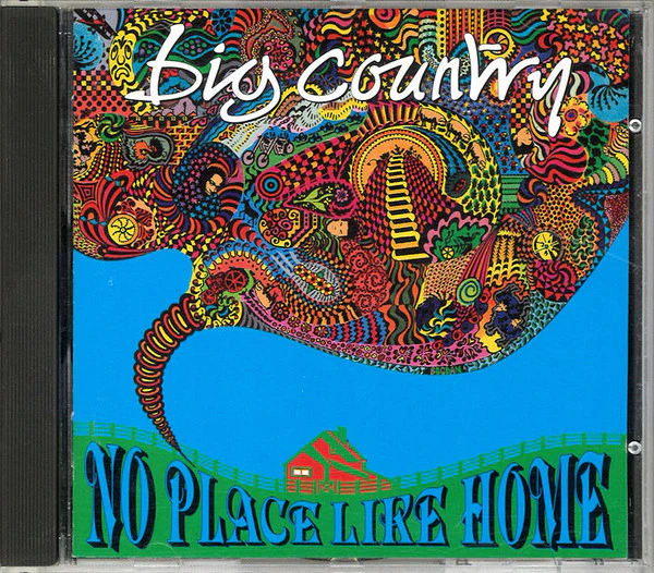 Big Country - No Place Like Home (CD, Album)