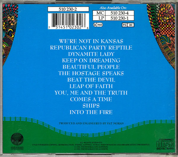 Big Country - No Place Like Home (CD, Album) - Image 2