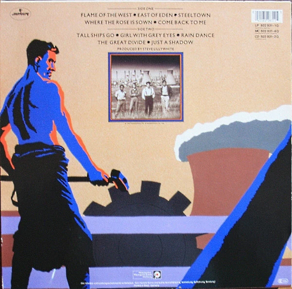 Big Country - Steeltown (LP, Album) - Image 2