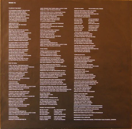 Big Country - Steeltown (LP, Album) - Image 5