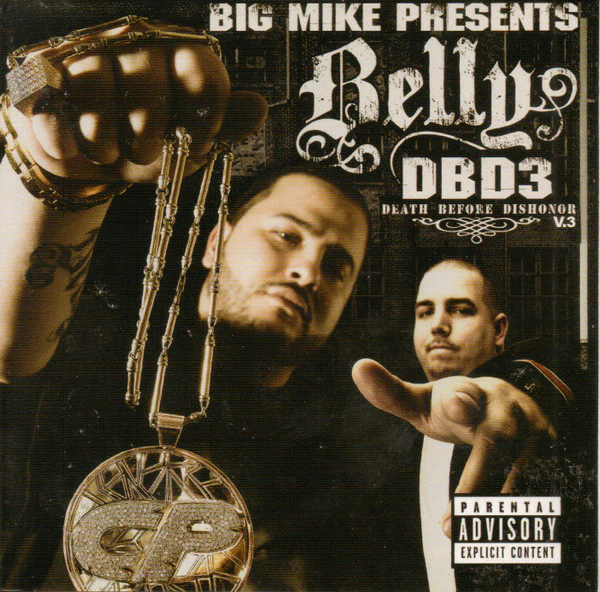 Big Mike (6) Presents Belly (3) - DBD3 (Death Before Dishonor V.3) (CD, Mixtape)