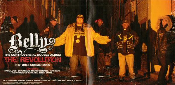 Big Mike (6) Presents Belly (3) - DBD3 (Death Before Dishonor V.3) (CD, Mixtape) - Image 4