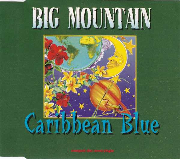 Big Mountain - Caribbean Blue (CD, Maxi)