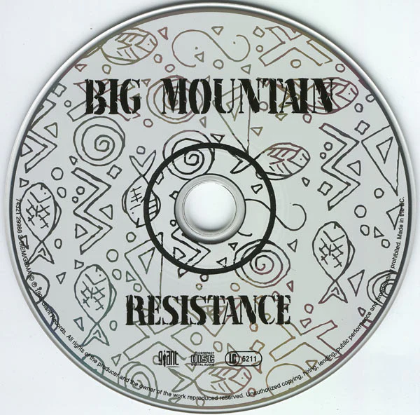 Big Mountain - Resistance (CD, Album) - Image 3