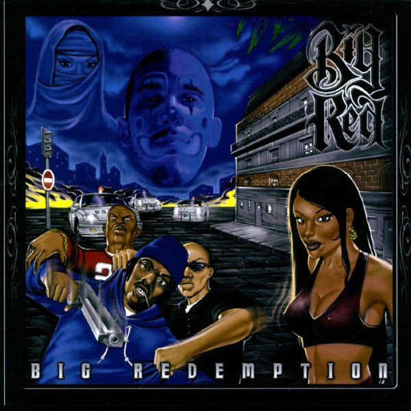 Big Red - Big Redemption (CD, Album)