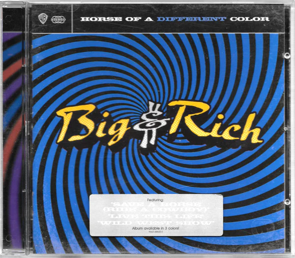 Big & Rich - Horse Of A Different Color (CD, Album) - Image 2