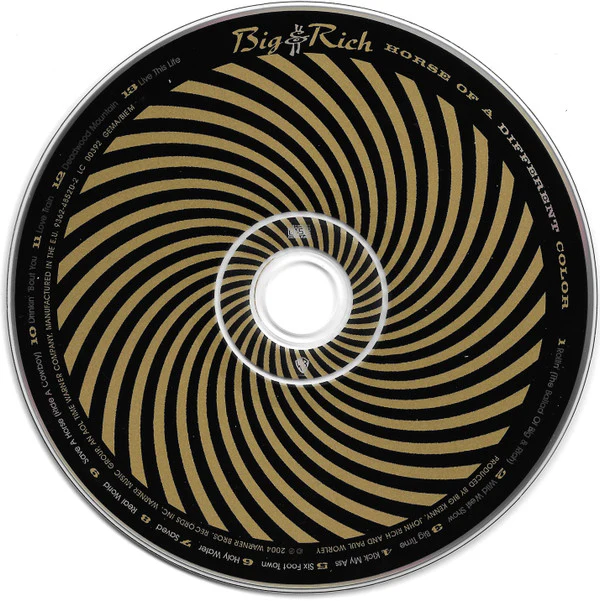 Big & Rich - Horse Of A Different Color (CD, Album) - Image 4