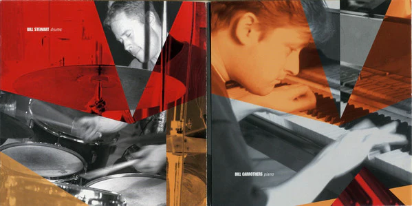 Bill Carrothers Duets With Bill Stewart - Bill Carrothers Duets With Bill Stewart (CD, Album) - Image 3