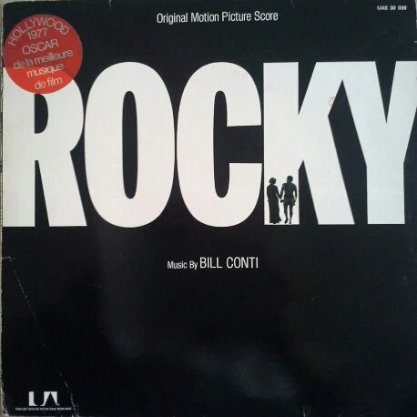Bill Conti - Bande Originale Du Film "Rocky" (LP, Album)