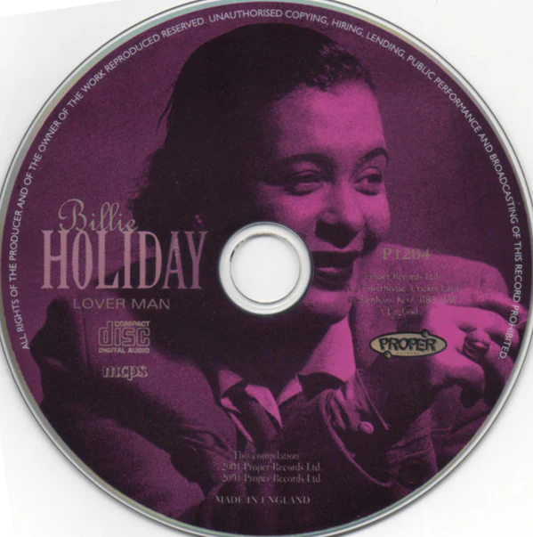 Billie Holiday - The Lady Sings (4xCD, Comp + Box) - Image 5