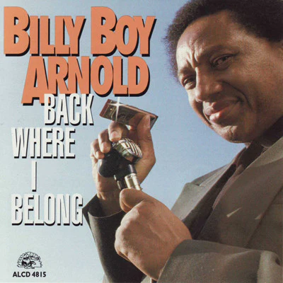 Billy Boy Arnold - Back Where I Belong (CD, Album)