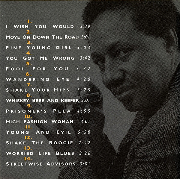 Billy Boy Arnold - Back Where I Belong (CD, Album) - Image 3