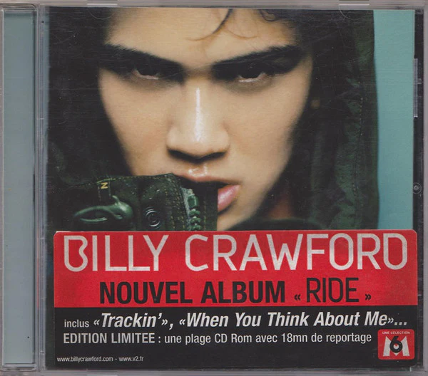 Billy Crawford - Ride (CD, Album, Enh, Ltd) - Image 4