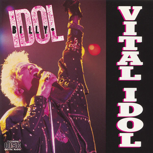 Billy Idol - Vital Idol (CD, Album, Comp, Club, RE, DDI)