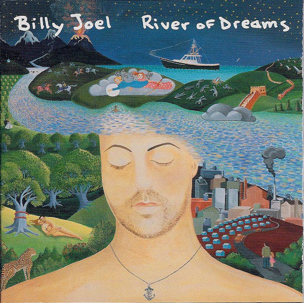 Billy Joel - River Of Dreams (CD, Album)