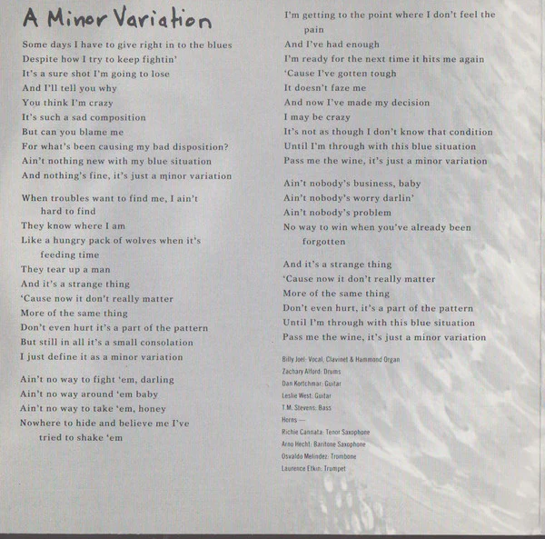 Billy Joel - River Of Dreams (CD, Album) - Image 5