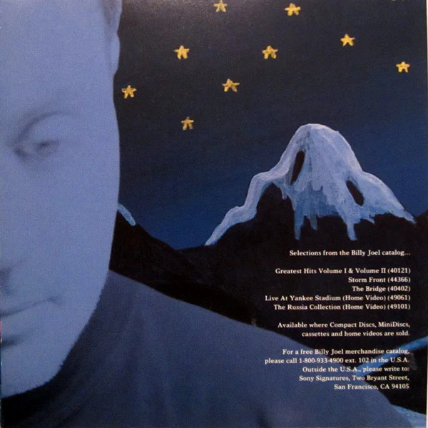 Billy Joel - River Of Dreams (CD, Album, Pit) - Image 4