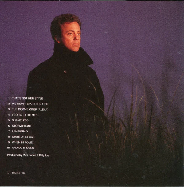 Billy Joel - Storm Front (CD, Album, RE) - Image 4